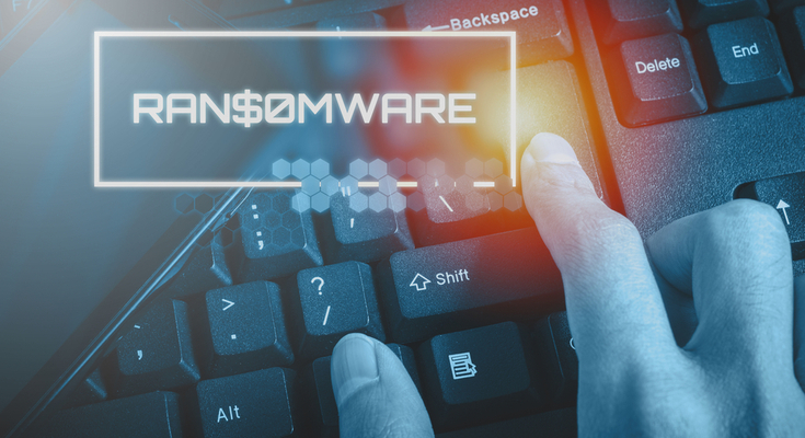 How often are organizations affected by Ransomware?